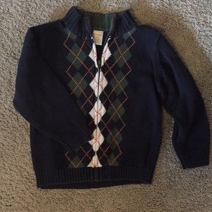 Perfect for fall boys sweater